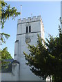 ST3042 : Tower of St John the Baptist, Pawlett by Neil Owen