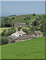 Approaching the hamlet of Walker Barn