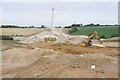 TL4423 : A120 Little Hadham By Pass Under Construction by Glyn Baker