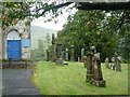 Fintry Kirk churchyard