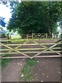 Double gates, on the Erme-Plym Trail