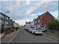 Looking south-east in Martello Road