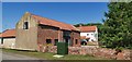 Houses on Luddington Road, Garthorpe