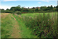 Footpath south of Hampton in Arden