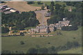 Stoke Rochford Hall: aerial 2020 (1)