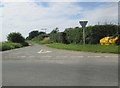 Miller  Lane  junction  on  the  bend  by  Ousethorpe  Farm