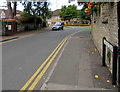 West along Castle Court, Thornbury