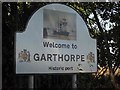 Garthorpe village sign