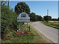 Garthorpe village sign