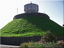 O0974 : Millmount Motte and Martello Tower, Drogheda, Louth by Garry Dickinson