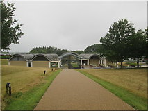 TQ3331 : Millennium  Seed  Bank.  Royal  Botanical  Gardens.  Wakehurst by Martin Dawes