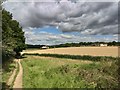 Footpath passing Hindley Quarry