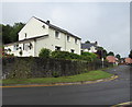 White semis above a Blaenavon corner