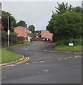 Junction of Curwood and Varteg Road, Blaenavon