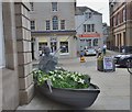 NT7233 : Fishing boat in The Square, Kelso by Jim Barton