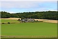 Isolated houses near Letham