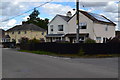 Houses in Thorneydown Road