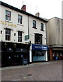 Harvey Bowes office, 7 Bridge Street, Newport