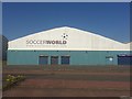 NO4033 : Soccerworld, Dundee by Richard Webb