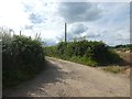 Track to West Brushford Farm