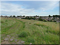 Permissive bridleway on Yeadon Banks