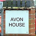 Avon House sign 0001