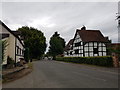 Main street Peopleton, Worcestershire