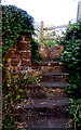 Steps up from Kington Lane, Thornbury