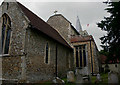 St Mary the Virgin, Great Bardfield - north-east elevation