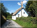 Thatched cottage on White Lane