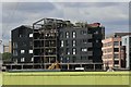 Modern apartments, Roach Road