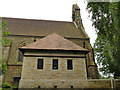 All Saints, Odd Rode: extension