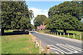 Walkington Road leaving Westwood Pasture, Beverley