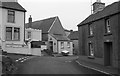 Houses and youth hostel in the village of Trefin