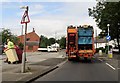 SD7005 : Recycling day on Plodder Lane by Philip Platt