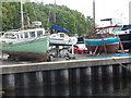 Boat Yard, Royal Quays Marina, North Shields