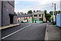 C2503 : A bend along Irish Road, Raphoe by Kenneth  Allen