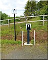 Electric vehicle charging point