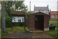 Bus shelter on Pocklington Lane, Bishop Wilton