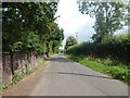 Road from Outwood to St Michael Church