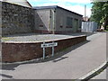 Electricity substation, Hill Street