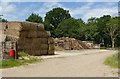 Manure store, Brackenhurst College