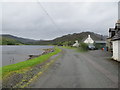 Helen Street beside Loch Long at Bundalloch