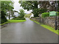 Caroline Street beside Loch Long at Dornie