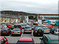 Site of the original Vale of Rheidol Railway terminus, Aberystwyth