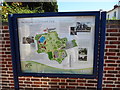 Information board in Hillworth Park, Devizes