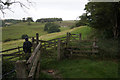 Kissing gates Bishop Wilton Wold