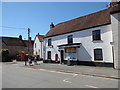 The post office on High Street, Market Lavington