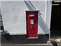 An old post box in Market Lavington, Wiltshire