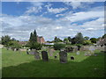 St Andrew, Shrivenham: churchyard (d)